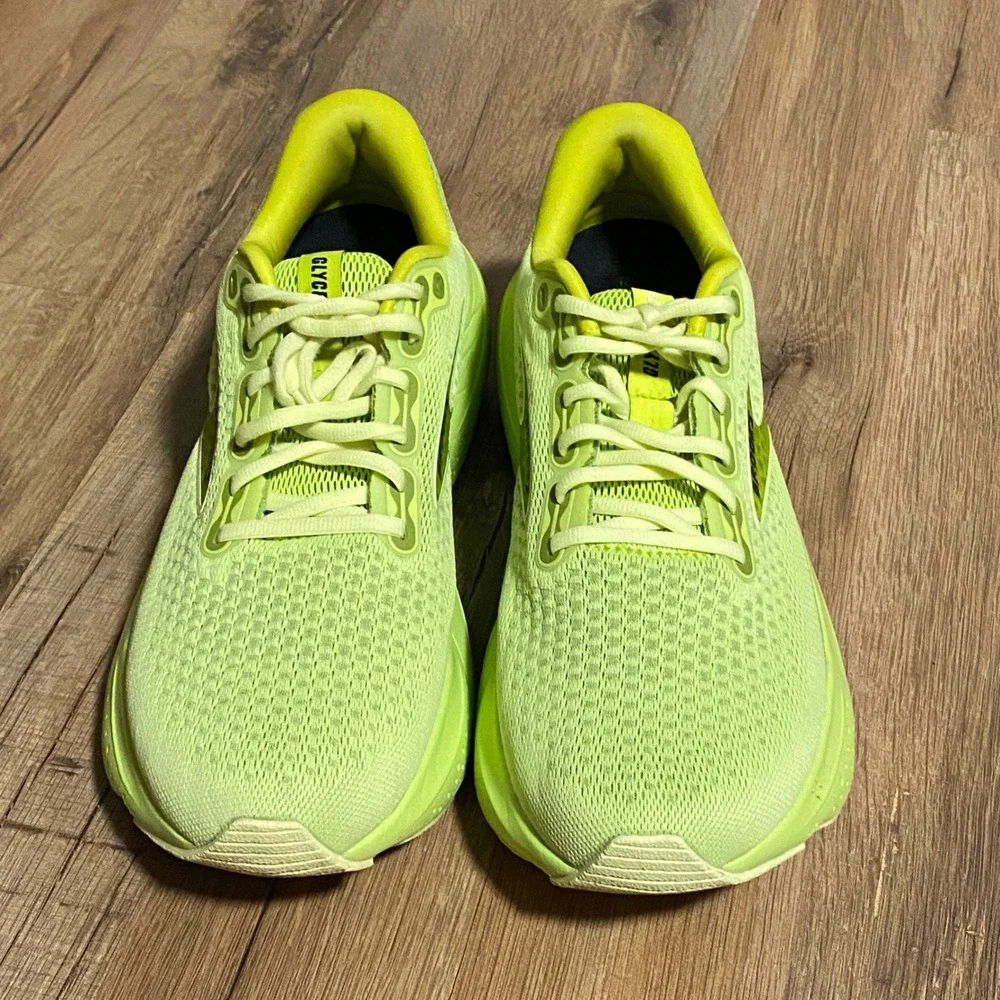 Brooks Glycerin 21 Mens Running Shoes Neon Yellow 1104191D366 Size 10